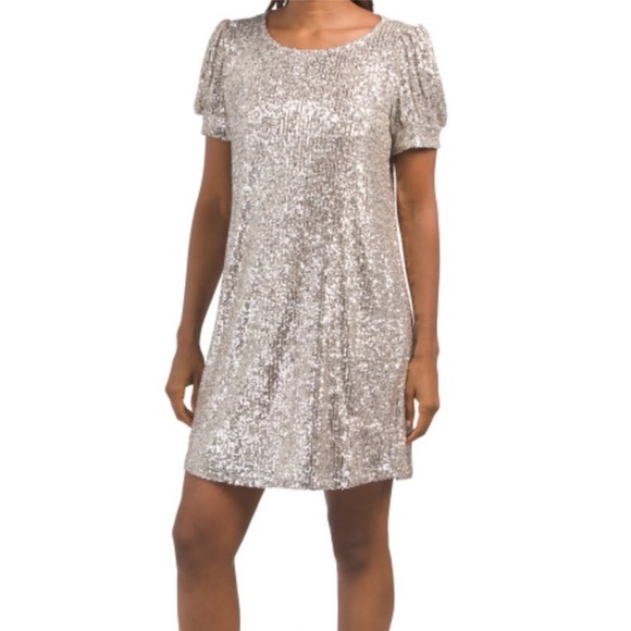 Cable & Gauge Dresses Cable Gauge Sequin Mini Dress Poshmark
